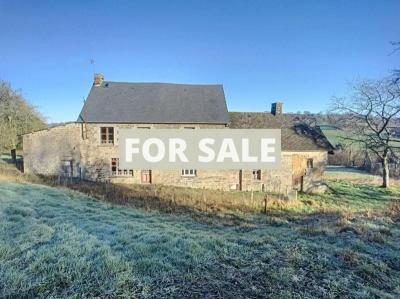 Detached Country House with Outbuildings and Land
