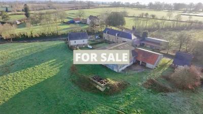 Detached Country Character House with Outbuildings