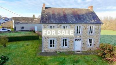 Detached Country Character House with Outbuildings