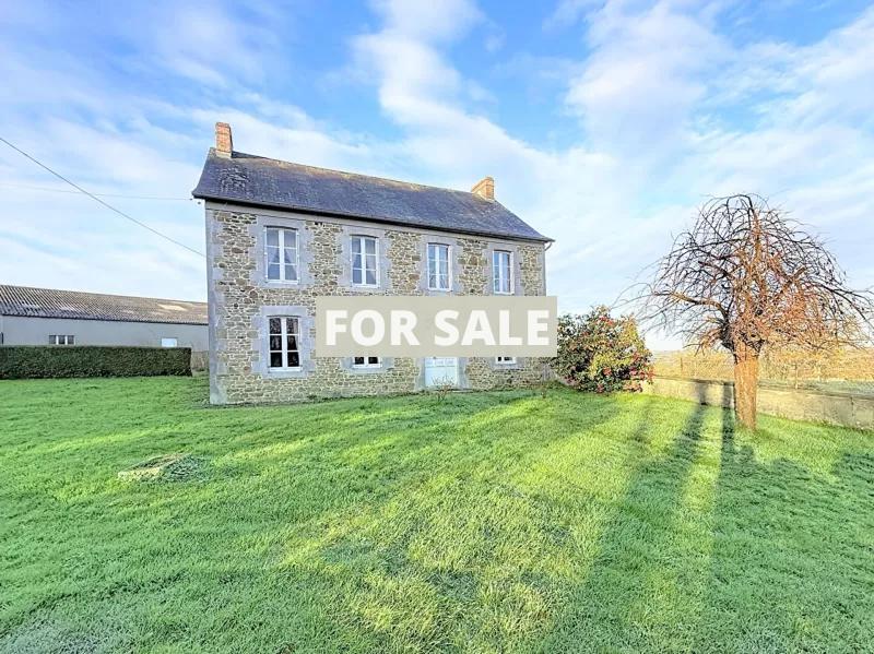 Detached Country Character House with Outbuildings