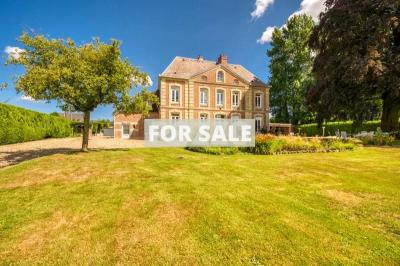 Manor House with Character and Gardens