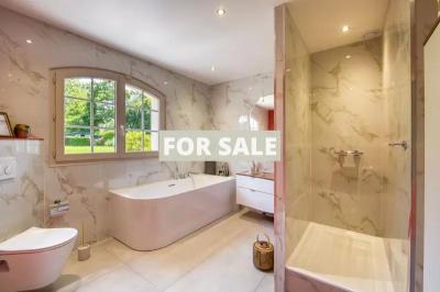 Beautiful Detached Rural House with Landscaped Garden