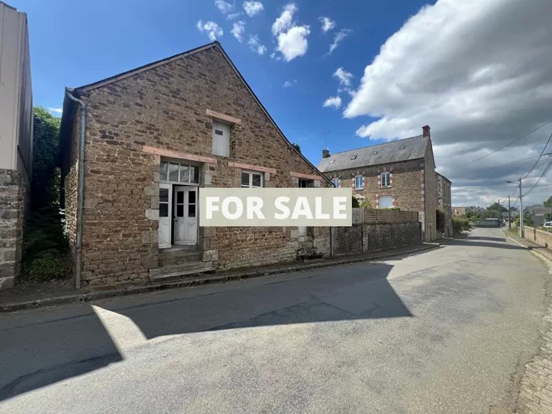 Stone Built House with Garage and Garden