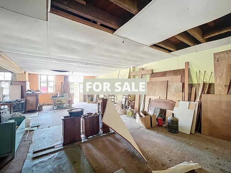 Stone Built House with Garage and Garden