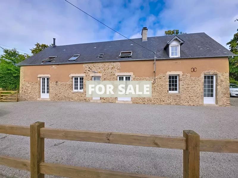Detached Country House with Outbuilding