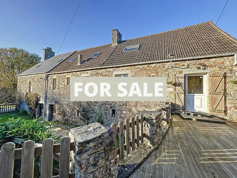 Two Houses in Quiet Coastal Location