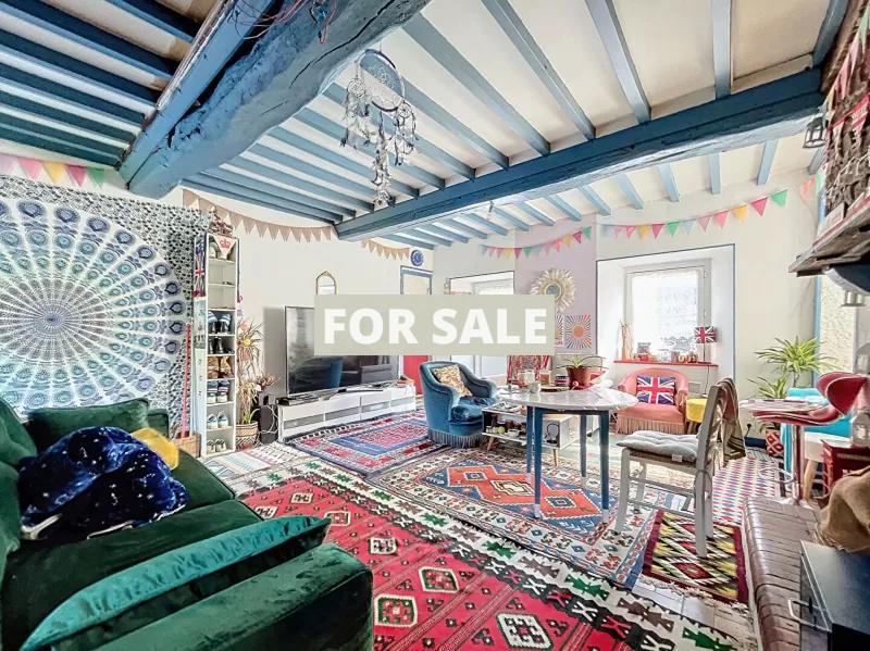 Country House with Bundles of Character