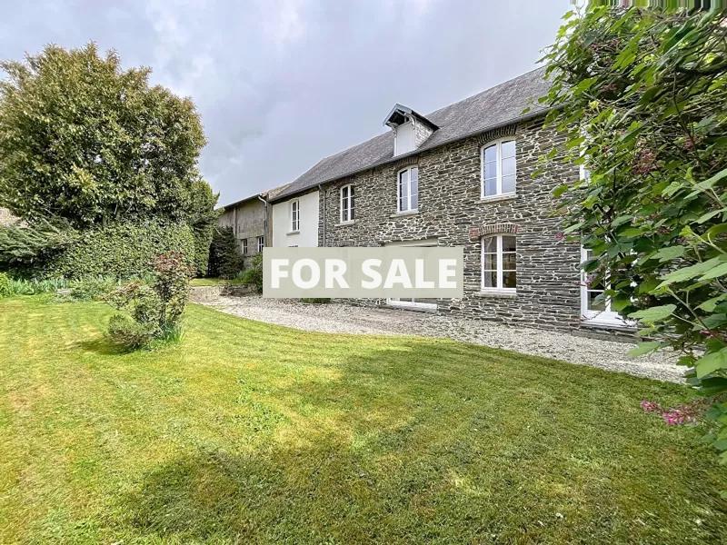 Traditional Solid Stone House with Garden