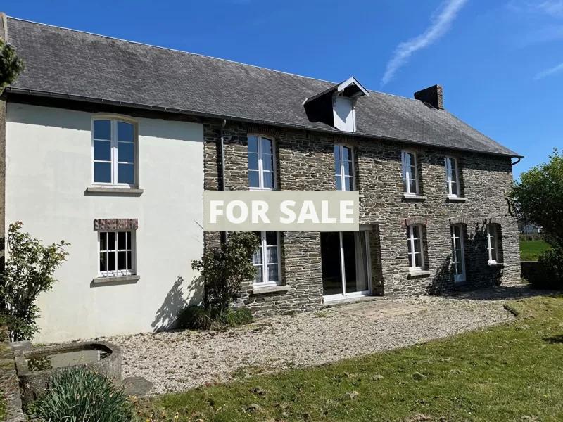 Traditional Solid Stone House with Garden