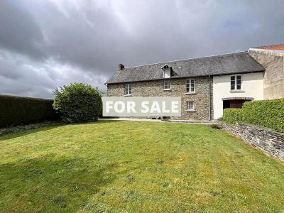 Traditional Solid Stone House with Garden