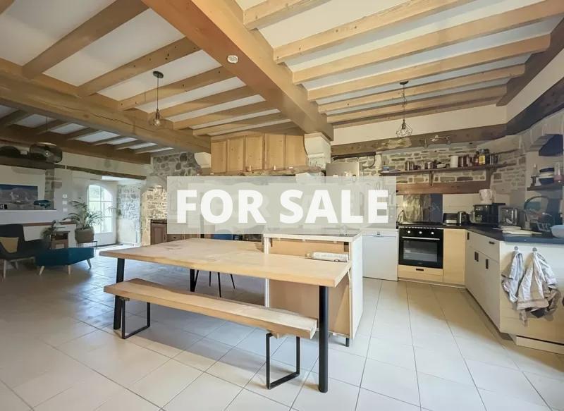 Detached Country House by the Coast