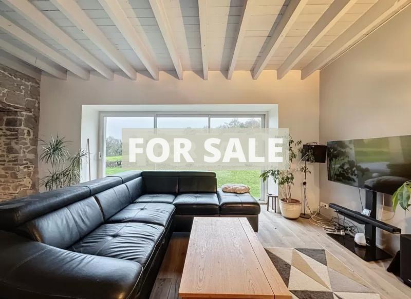 Detached Country House by the Coast