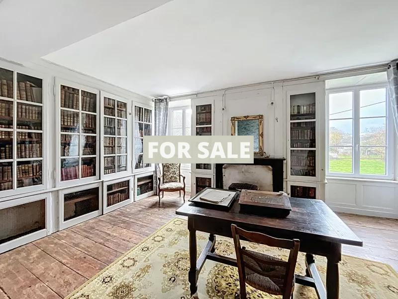 Country Manor House with Chapel and Many Outbuildings