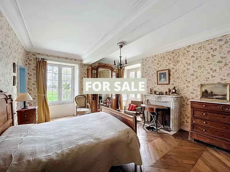 Country Manor House with Chapel and Many Outbuildings