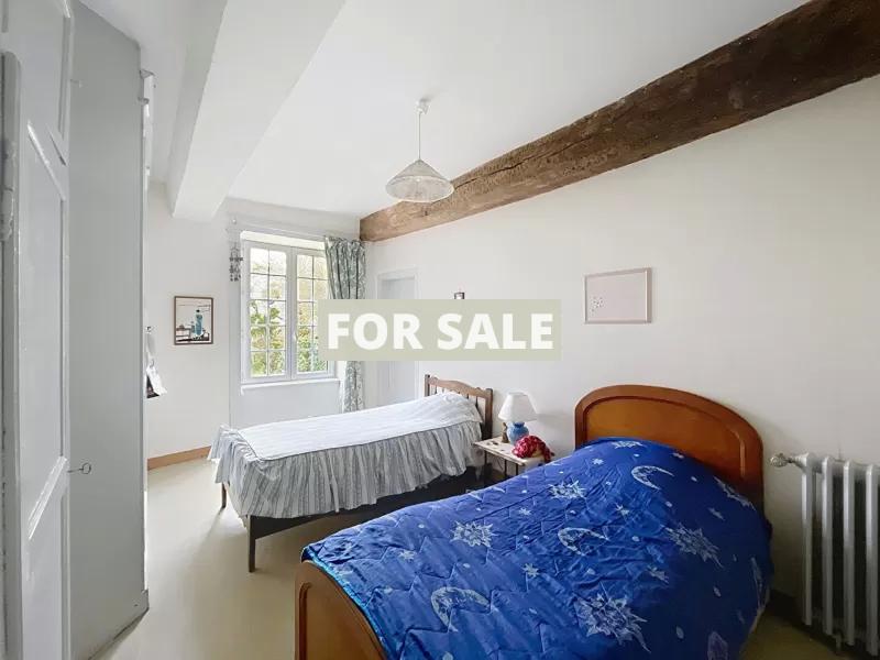 Country Manor House with Chapel and Many Outbuildings