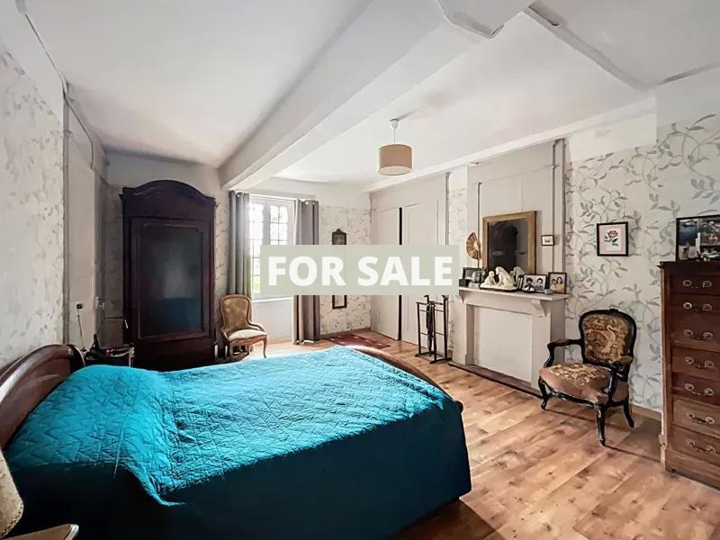 Country Manor House with Chapel and Many Outbuildings