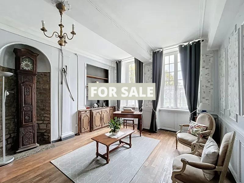 Country Manor House with Chapel and Many Outbuildings