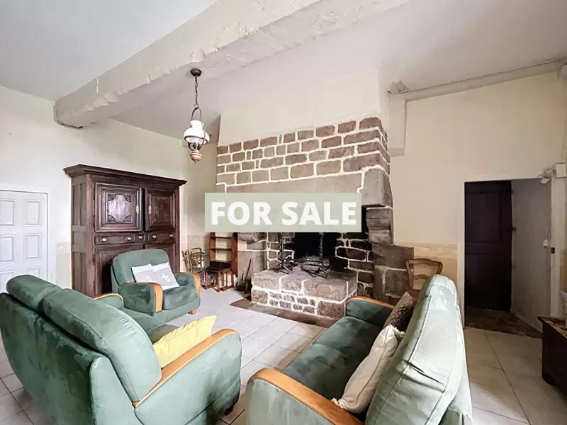 Country Manor House with Chapel and Many Outbuildings