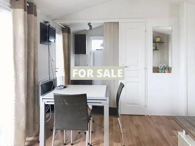 Mobile Home Chalet with Terrace, Garden