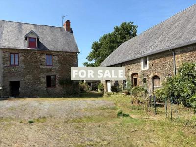 Two Former Farm Houses With Outbuildings