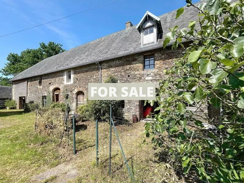 Two Former Farm Houses With Outbuildings