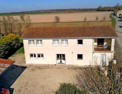 Large Detached House In A Quiet Rural Hamlet