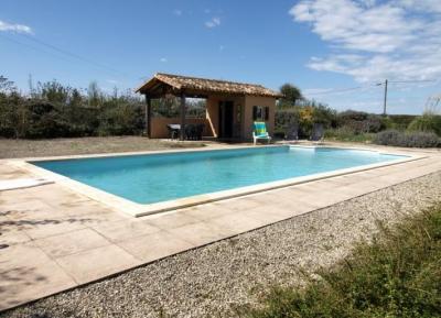 Beautiful House With Guest Gite and Heated Pool