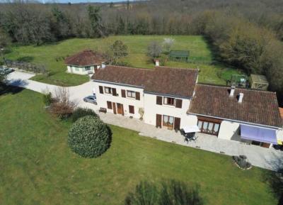 Superb Detached Property With Guest Gite and Land