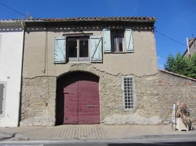 Partly Renovated Winery With Courtyard