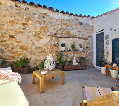Charming Character Village House With A Pleasant Roof Terrace