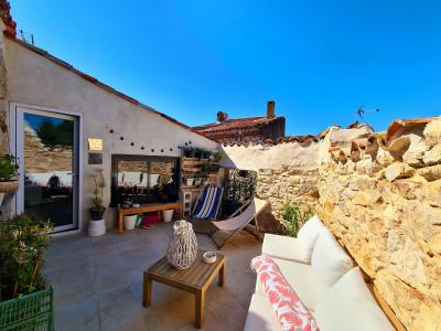Charming Character Village House With A Pleasant Roof Terrace