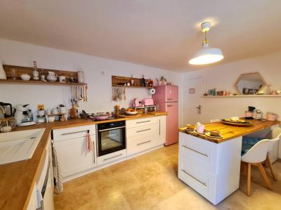 Charming Character Village House With A Pleasant Roof Terrace