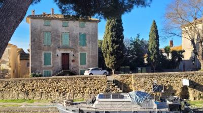 Furnished Character House by The Canal Du Midi.