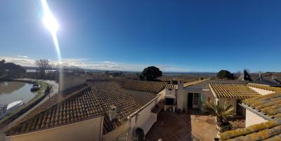 Furnished Character House by The Canal Du Midi.