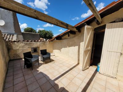 Village House With Roof Terrace And Ruin For Conversion