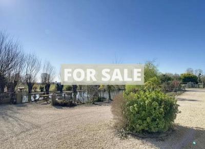 Detached Country House with Pond near to Mont-St-Michel