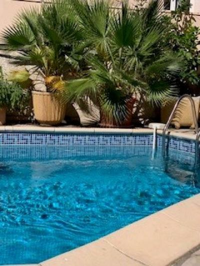 Village House With 2 Terraces and Heated Pool