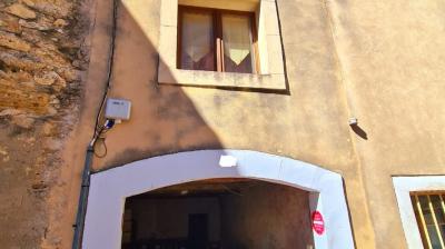Small Village House To Renovate With a Convertible Attic