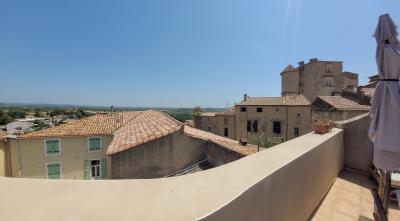 Charming Village House With Character and Panoramic Views