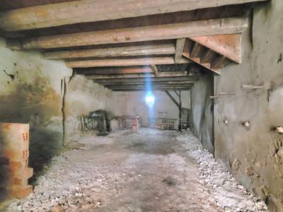 Stone Barn on Two Levels In Historical Village