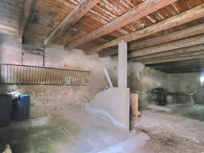 Stone Barn on Two Levels In Historical Village