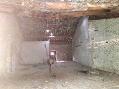 Stone Barn on Two Levels In Historical Village