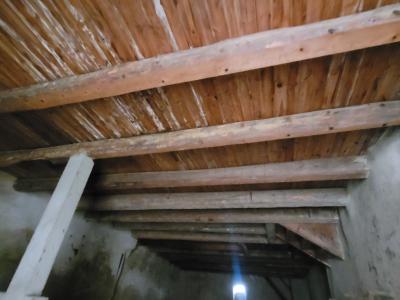 Stone Barn on Two Levels In Historical Village