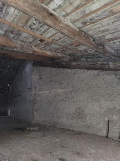 Stone Barn on Two Levels In Historical Village