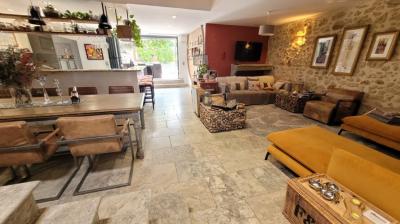 Authentic Stone Barn, Renovated With Charm And High-end Materials