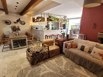 Authentic Stone Barn, Renovated With Charm And High-end Materials