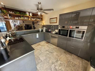 Authentic Stone Barn, Renovated With Charm And High-end Materials