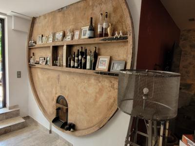 Authentic Stone Barn, Renovated With Charm And High-end Materials