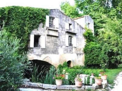 Former Water Mill with Canal