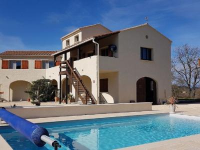 House with Pool and Mountain Views